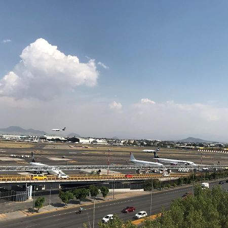 מקסיקו סיטי Hotel Aeropuerto מראה חיצוני תמונה
