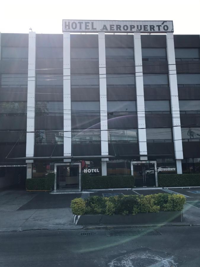מקסיקו סיטי Hotel Aeropuerto מראה חיצוני תמונה